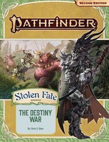 Pathfinder 2e Adventure Path Stolen Fate Part 2 - The Destiny War Role Playing Games Paizo