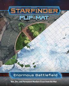 Starfinder Flip Mat: Enormous Battlefield RPG Maps Paizo
