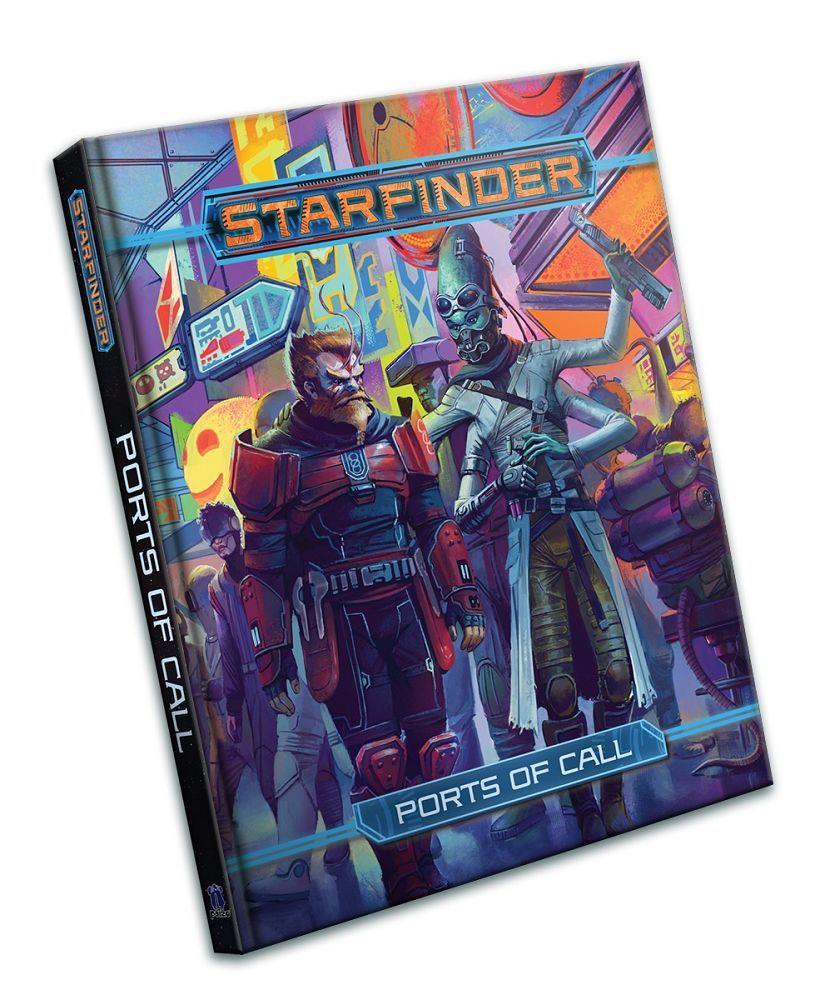 Starfinder Ports of Call Role Playing Games Paizo