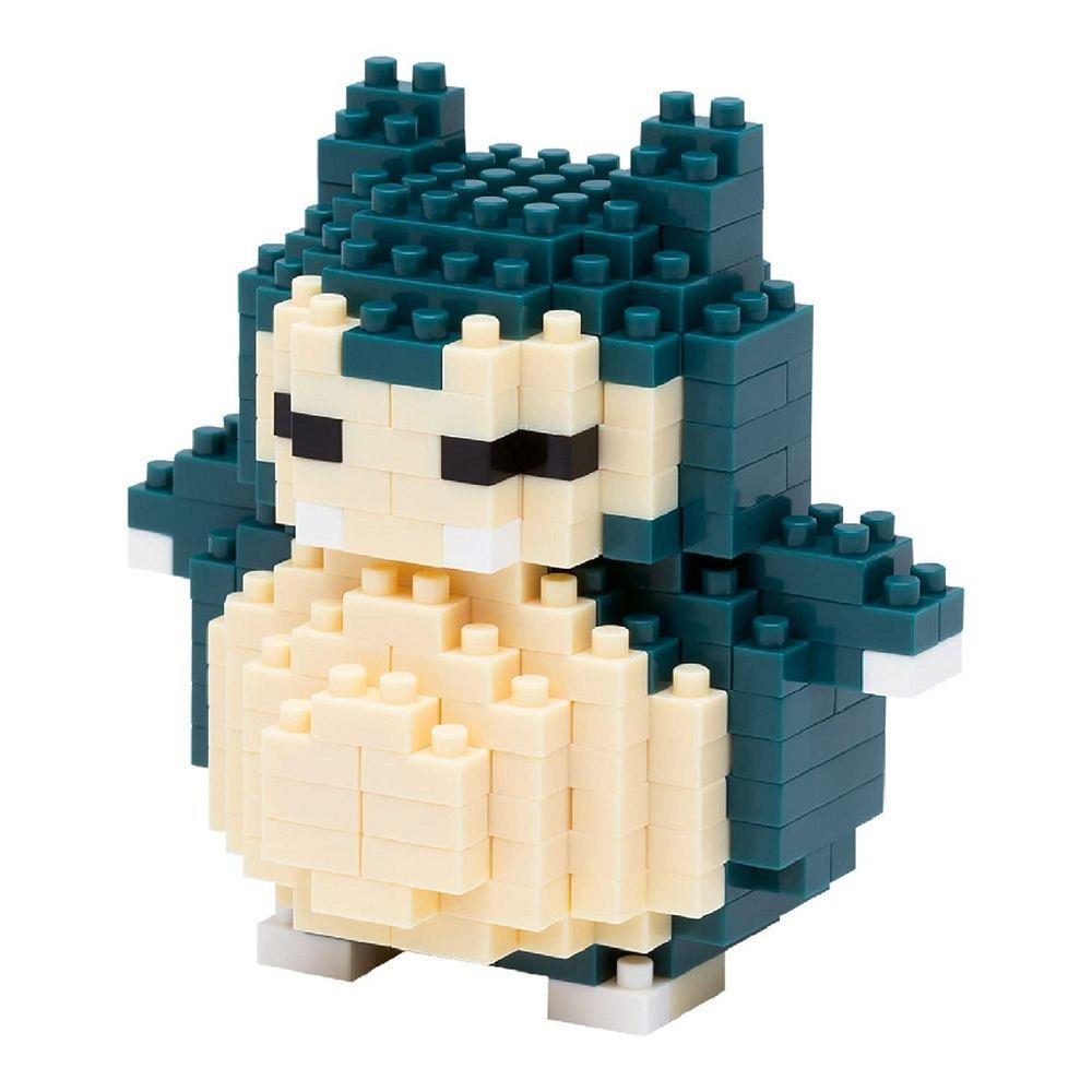 Pokemon Snorlax Nanoblock Toys Bandai   