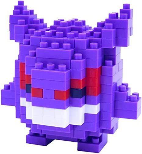 Pokemon Gengar Nanoblock Toys Bandai   