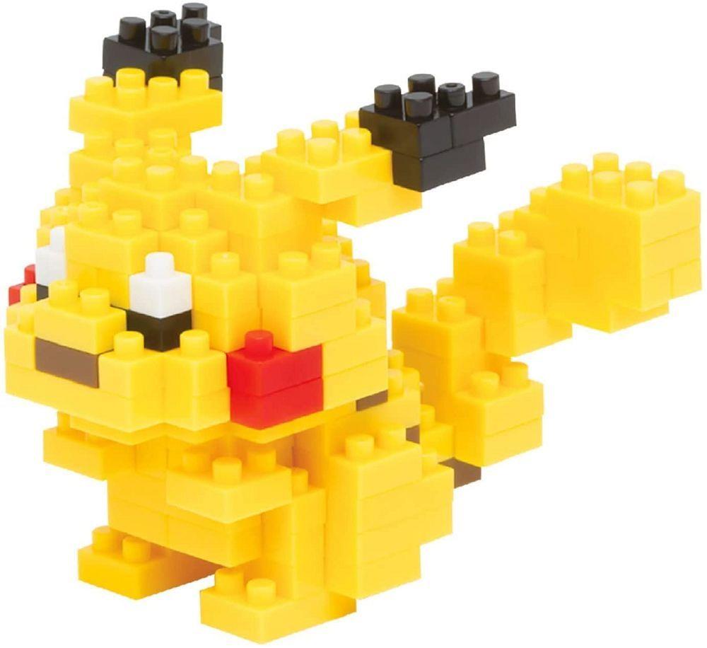 Pokemon Pikachu Nanoblock Toys Bandai   