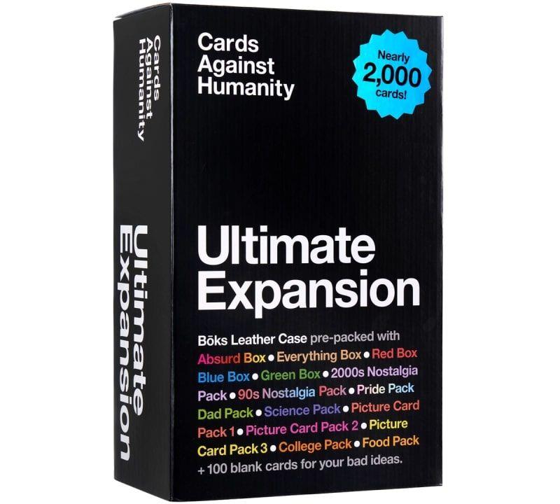 CAH Ultimate Expansion Card Games Breaking Games