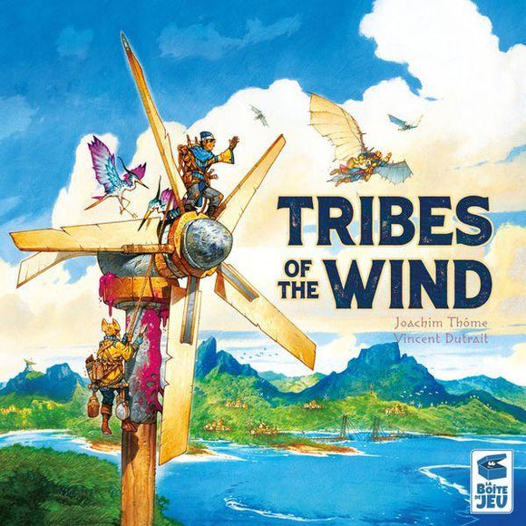 Tribes of the Wind Board Games Hachette Boardgames   