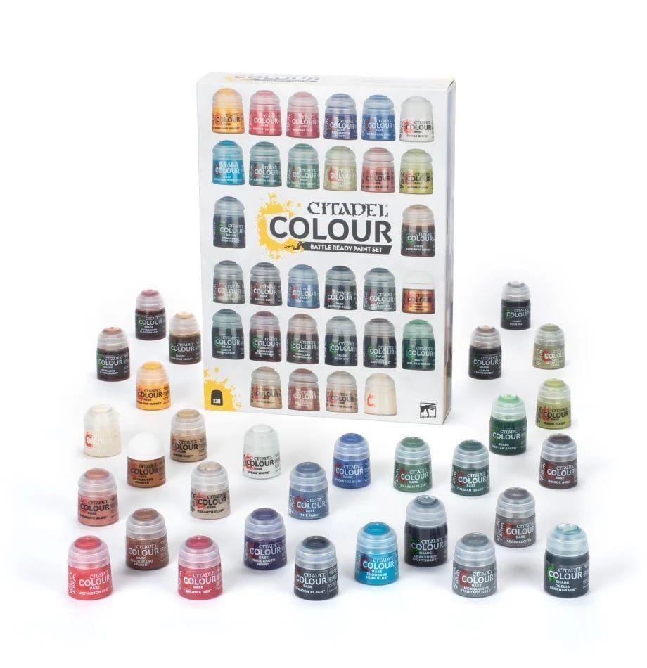 Citadel Battle Ready Paint Set Paints Games Workshop   