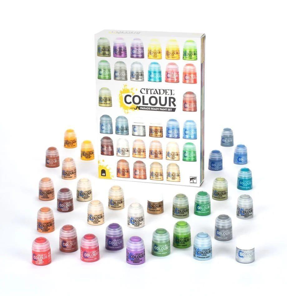 Citadel Parade Ready Paint Set Paints Games Workshop   