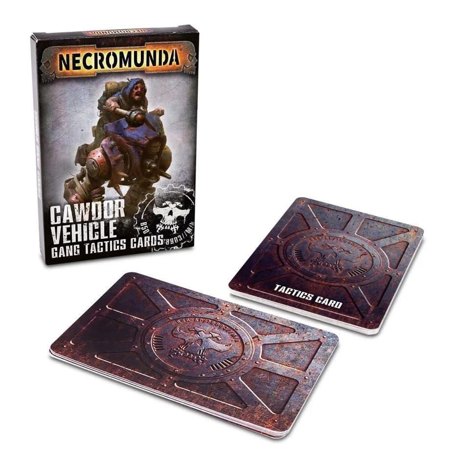 NM Cawdor Vehicle Tactics Cards Miniatures Games Workshop   
