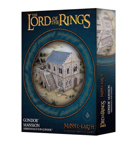 Middle-earth Strategy Battle Game: Gondor Mansion Miniatures Games Workshop