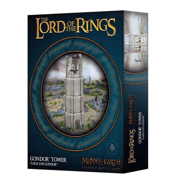 Middle-earth Strategy Battle Game: Gondor Tower Miniatures Games Workshop