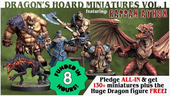 Dragon's Hoard vol 1 Miniatures Common Ground Games