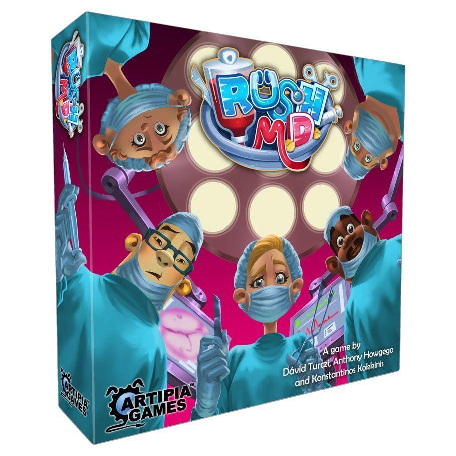 Rush MD ICU Expansion Board Games Common Ground Games
