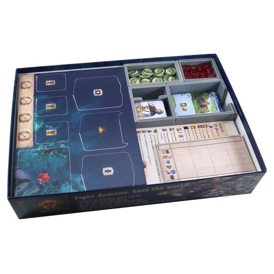 Box Insert: Boonlake Board Games Folded Space