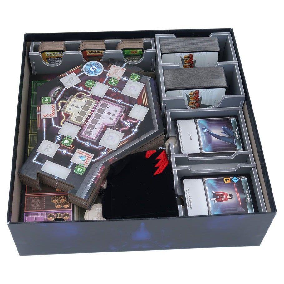 Folded Space: Clank! In! Space! & Expansions V2 Board Game Organization Folded Space