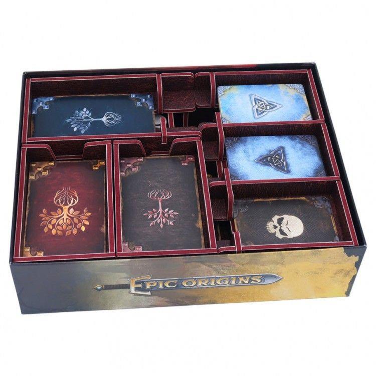 Box Insert: Call to Adventure Board Games Folded Space