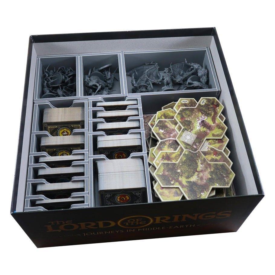 Box Insert: JME Spreading War Board Games Folded Space