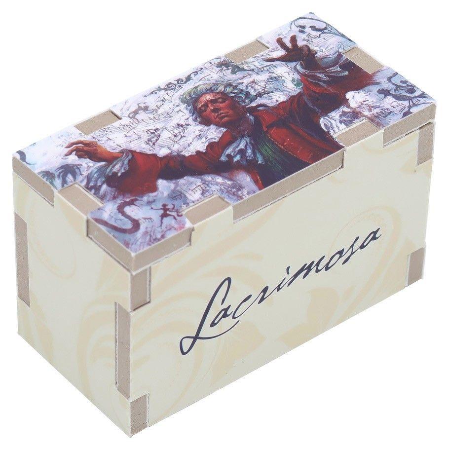Box Insert Color: Lacrimosa Board Games Folded Space