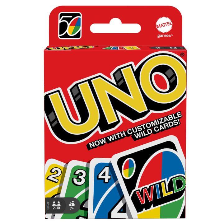 UNO 50th Anniversary (red) Card Games Mattel, Inc