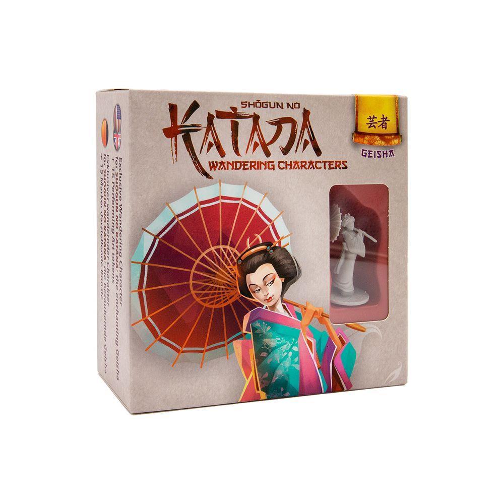 Shogun no Katana Geisha Board Games Common Ground Games