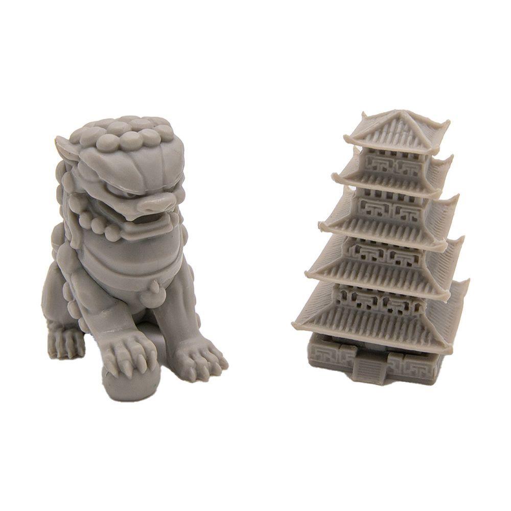 Shogun no Katana Lion & Pagoda Board Games Common Ground Games