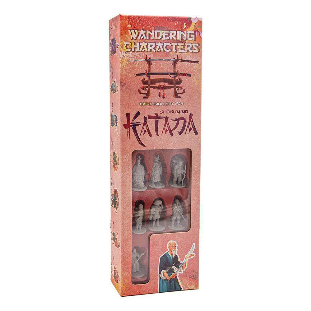 Shogun no Katana Wandering Char Board Games Common Ground Games