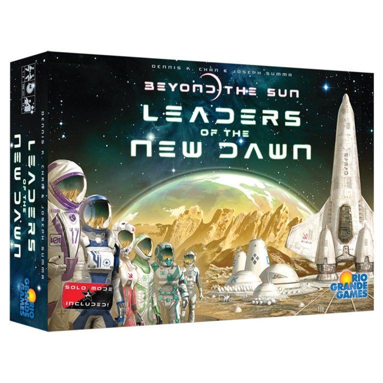 Beyond the Sun: Leaders of the New Dawn Board Games Rio Grande Games