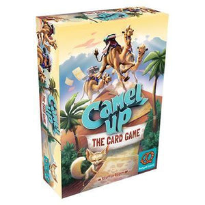 Camel Up Card Game  Asmodee   
