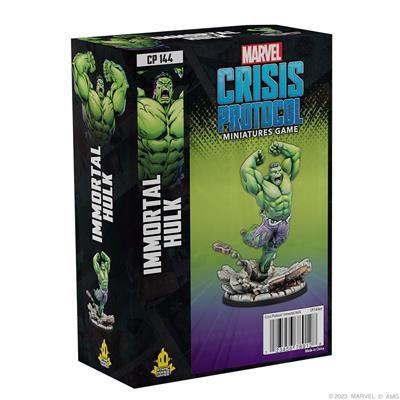 Marvel Crisis Protocol: Immortal Hulk Miniatures Atomic Mass Games   