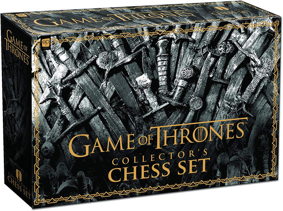 Game Of Thrones Collector's Chess Set Board Games USAopoly