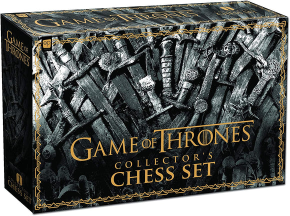 Game Of Thrones Collector's Chess Set Home page Other   