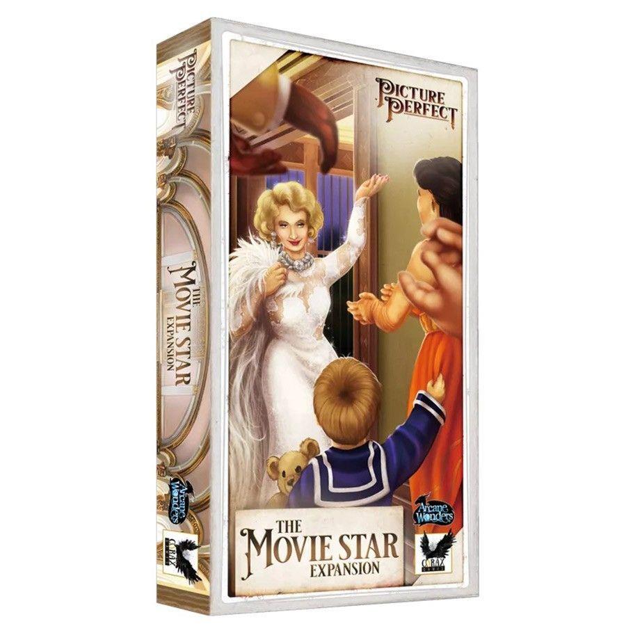 Picture Perfect Movie Star Exp Board Games Arcane Wonders