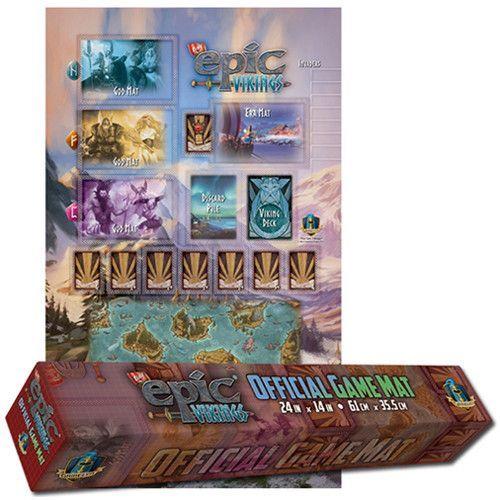 Tiny Epic Vikings Game Mat Supplies Gamelyn Games