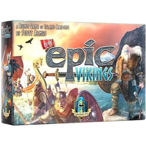Tiny Epic Vikings Board Games Gamelyn Games