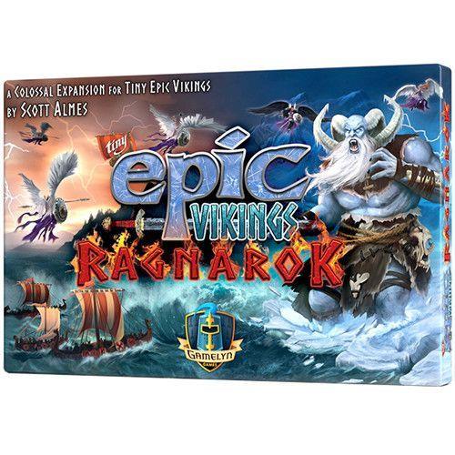 Tiny Epic Vikings Ragnarok Board Games Gamelyn Games