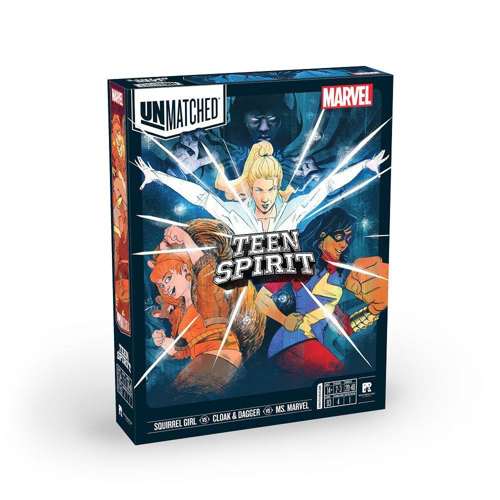 Unmatched Marvel: Teen Spirit Board Games Restoration Games