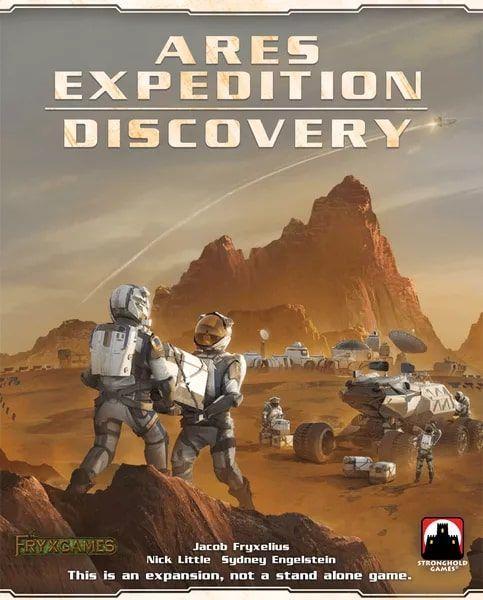 Terraforming Mars Ares Expedition Discovery Board Games Stronghold Games   
