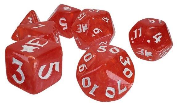 Munchkin Dice Red/White Dice Steve Jackson Games   