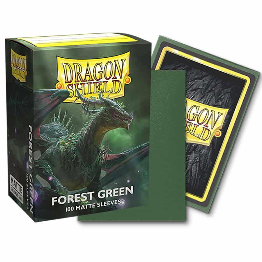 11056 DSH Forest Green Matte Supplies Arcane Tinmen   