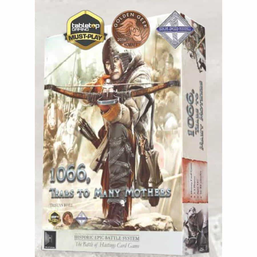1066 Tears to Many Mothers Board Games Common Ground Games