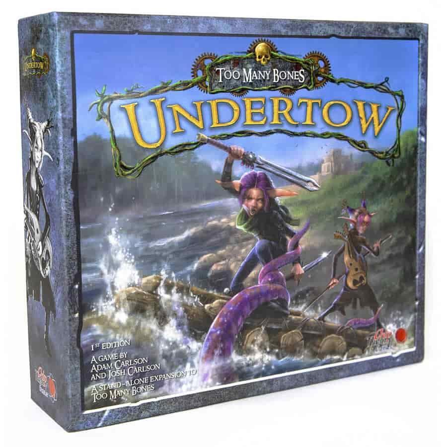 Too Many Bones: Undertow Board Games Chip Theory Games   