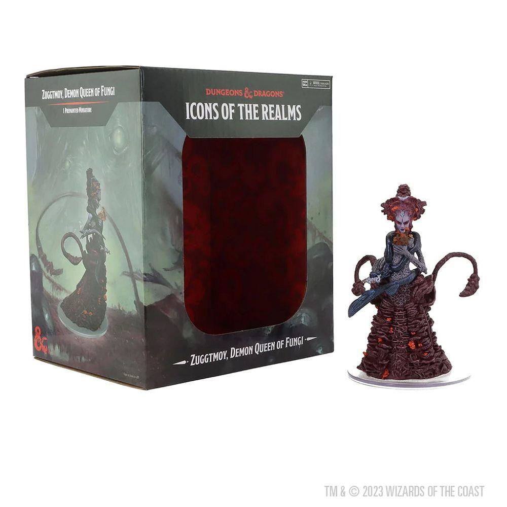 D&D Zuggtmoy Queen of Fungi Miniatures WizKids