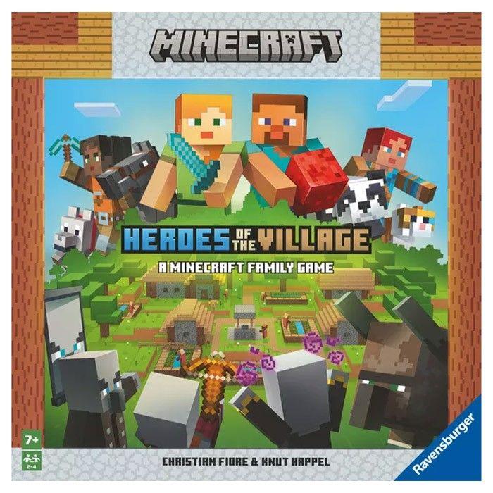 Minecraft Heroes of the Village Board Games Ravensburger   