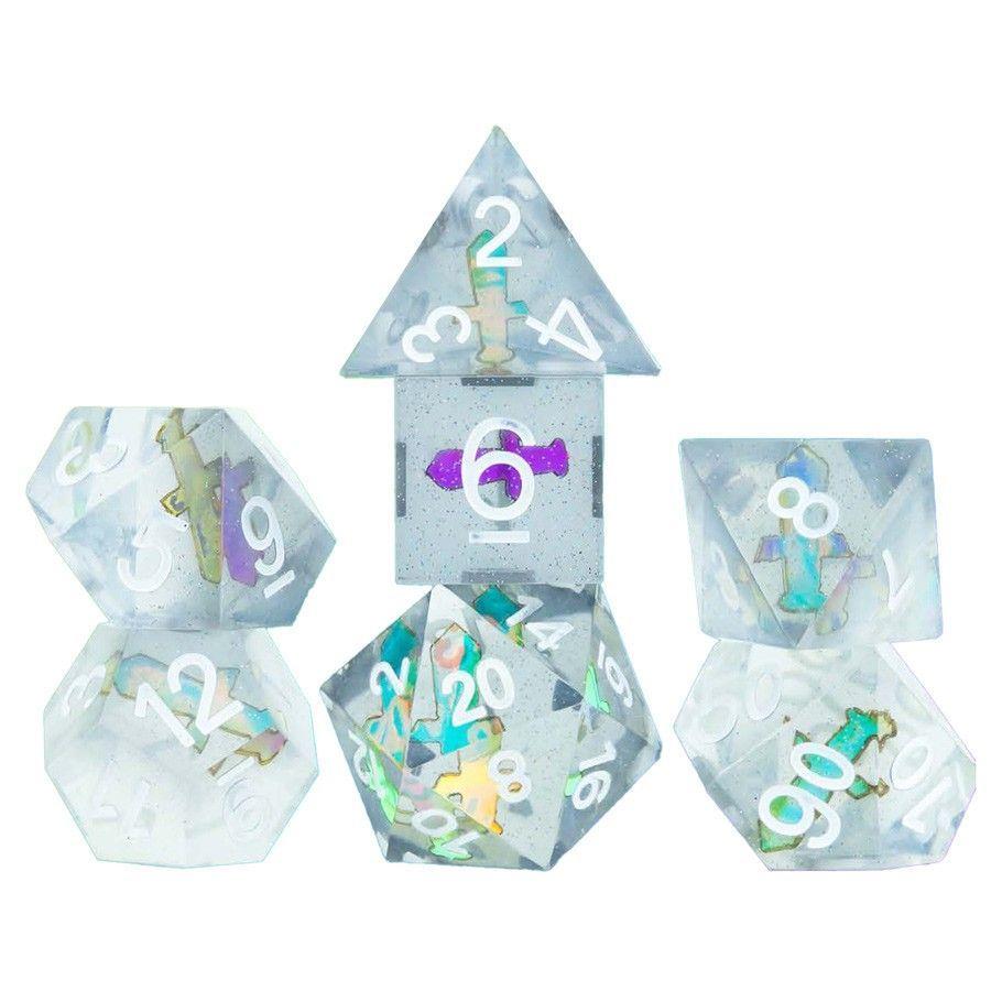 7ct Sharp Dagger Sharp-Edged Dice Sirius Dice