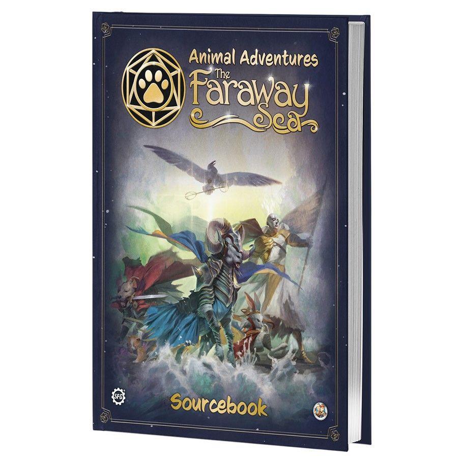 Animal Adventures: The Faraway Sea Role Playing Games Steamforged Games