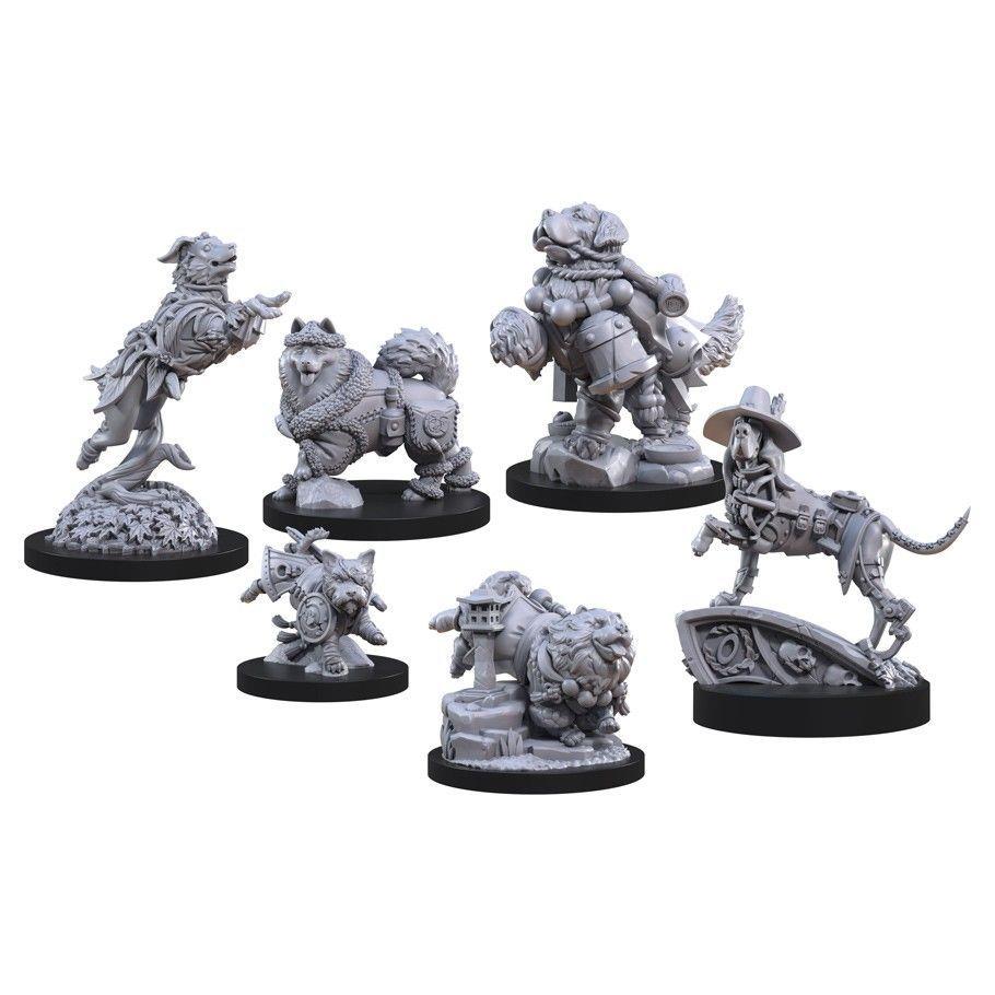 Animal Adventures: Faraway Sea Dogs Miniatures Steamforged Games