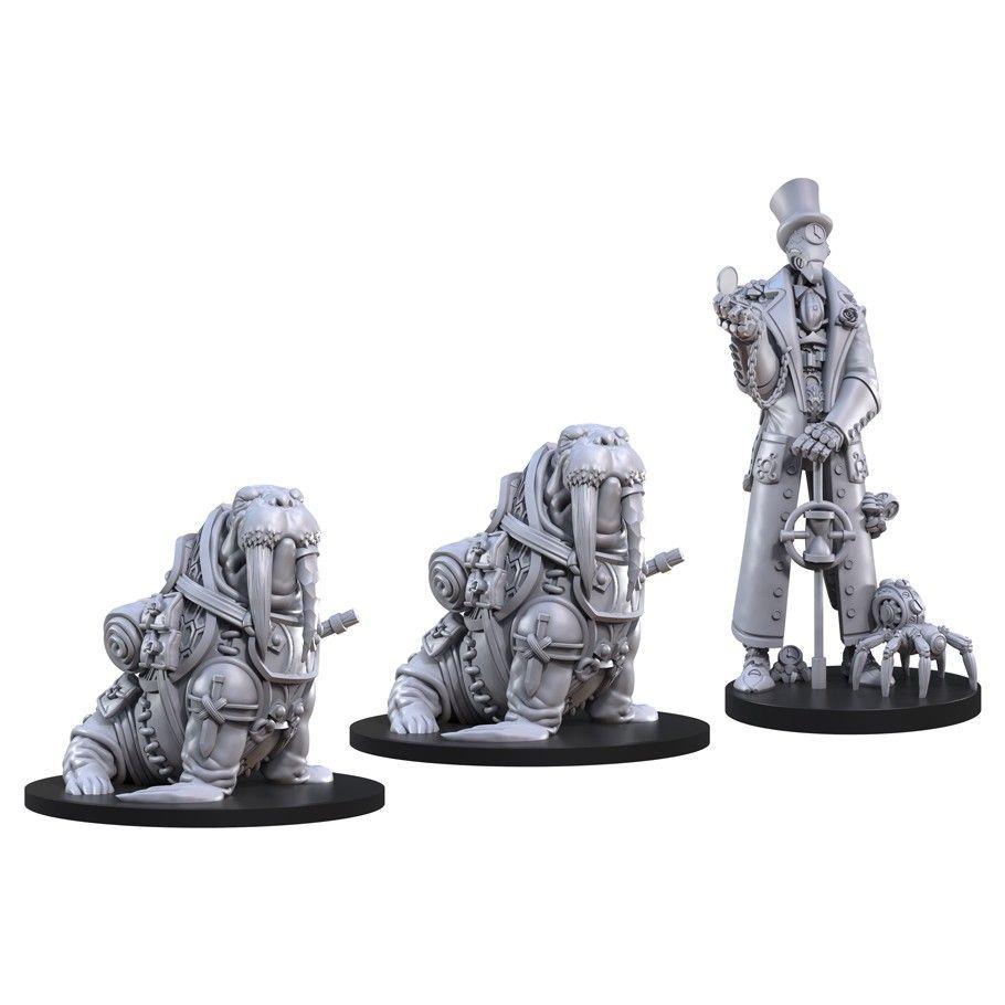 Animal Adventures: Time in a Bottle Miniatures Steamforged Games