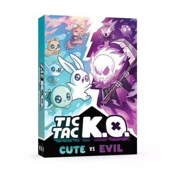 Tic Tac KO: Cute vs Evil Card Games Unstable Games   