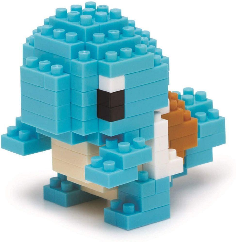 Pokemon Squirtle Nanoblock Toys Bandai   