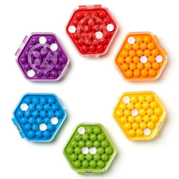 IQ Hexpert (6 options) Puzzles Smart Toys and Games   