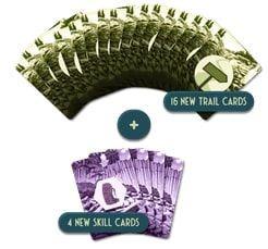 Trailblazer: The John Muir Trail Bonus Pack Board Games Mariposa Games