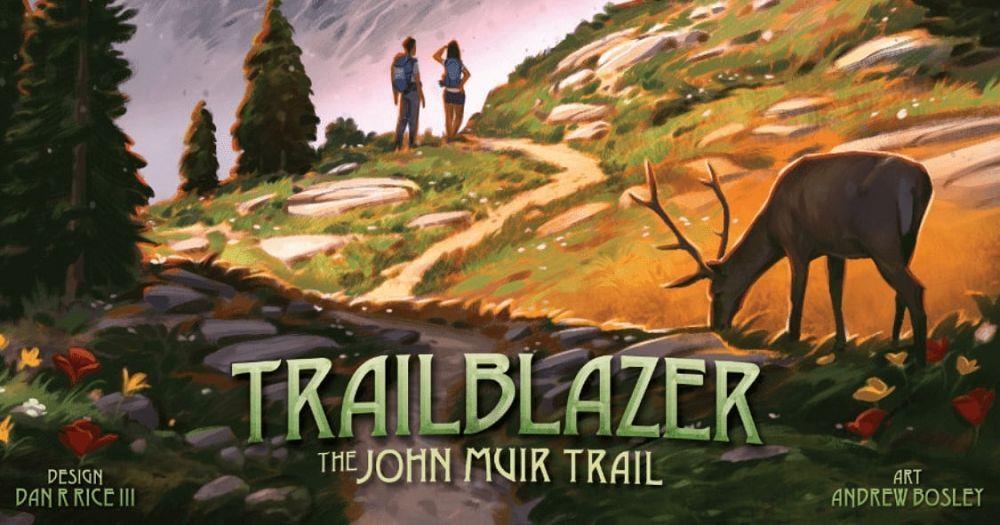 Trailblazer: The John Muir Trail Kickstarter Edition Board Games Mariposa Games